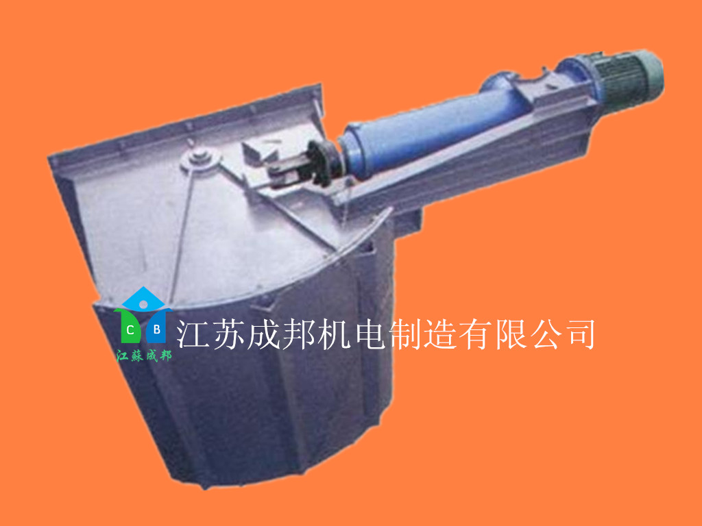電液動扇形閘門